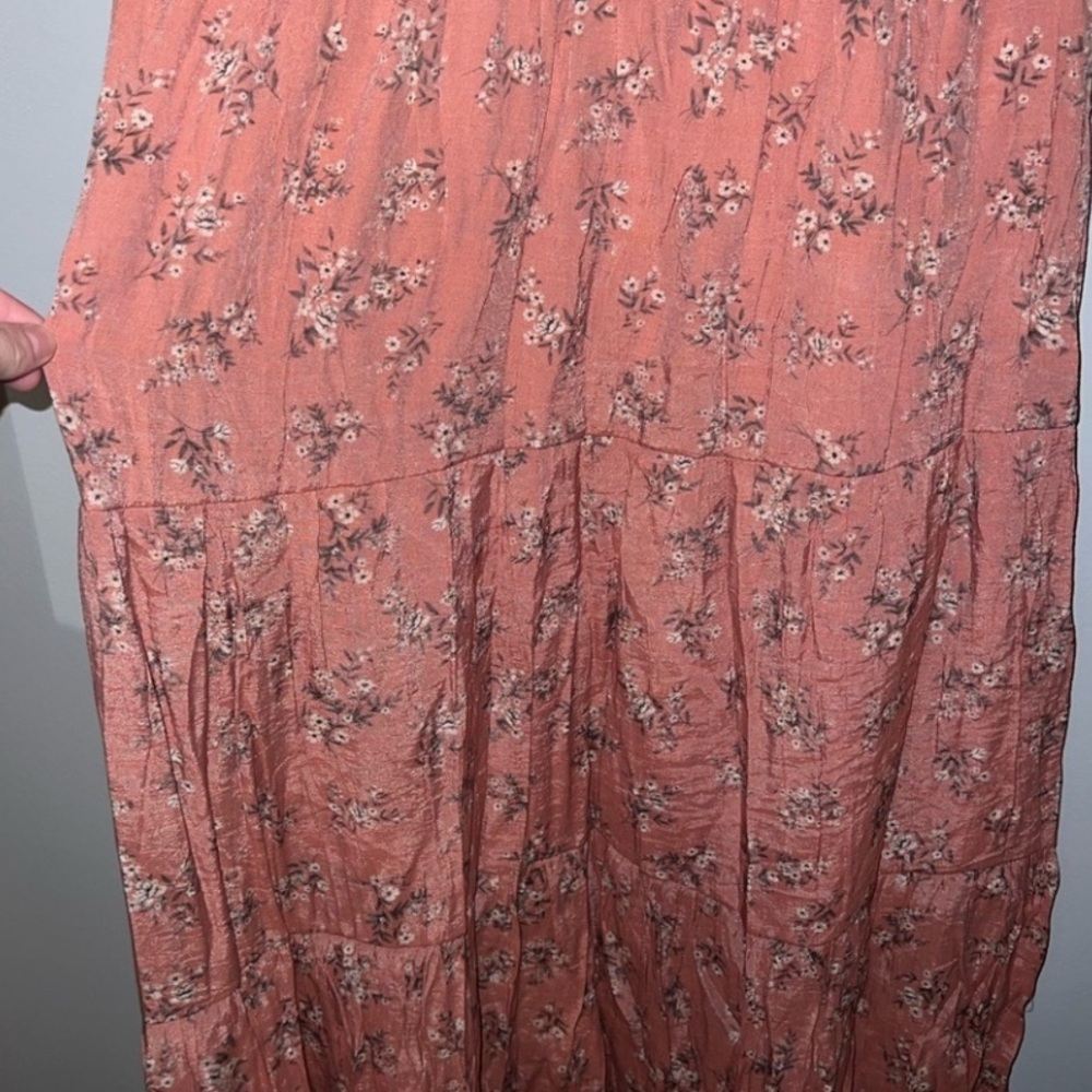Women’s Floral Midi Dress - Picture 6 of 6